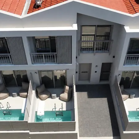 Lak Private Pool In Potos,thassos Villa