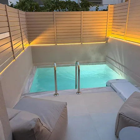 Lak Private Pool In Potos,thassos Villa Potósz