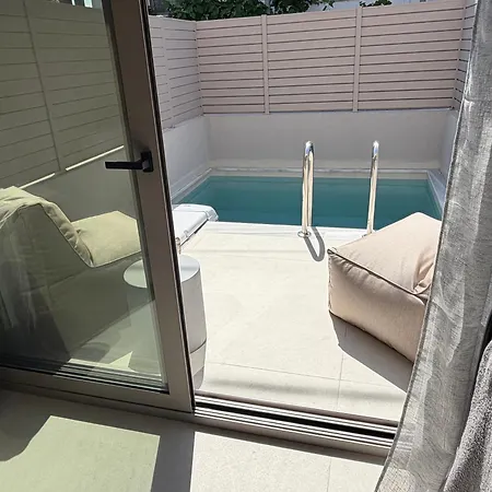 Lak Private Pool In Potos,thassos Villa Potos