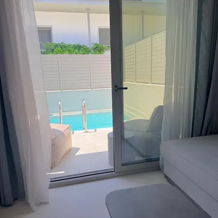 Villa Lak Private Pool In Potos,thassos